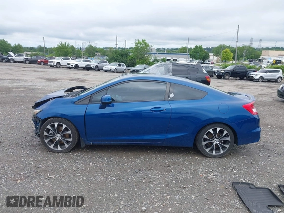 2013 Honda Civic Si with VIN 2HGFG4A51DH701169, listed as a IAAI auction lot 42461250 with 111,052 mi miles and . Bid and sale history available at DreamBid. Image 15.
