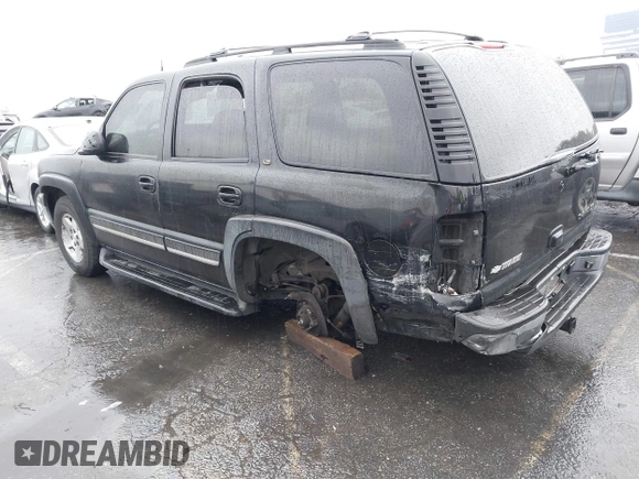 2004 Chevrolet Tahoe LS with VIN 1GNEC13TX4R282908, listed as a IAAI auction lot 41563027 with 1 mi miles. Bid and sale history available at carsss.com. Image 3.