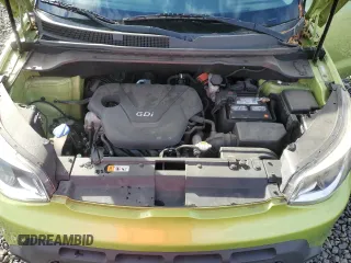 2016 Kia Soul with VIN KNDJN2A20G7858703, listed as a Copart auction lot 81199854 with 106,405 mi miles and Salvage Title. Bid and sale history available at DreamBid. Image 12.