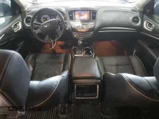 2020 Infiniti QX60 Pure z VIN 5N1DL0MN0LC522818, wystawiony jako Copart lot #45584865 z przebiegiem 100 084 mil mil oraz Szkoda całkowita • Salvage title. Historia ofert i sprzedaży dostępna na DreamBid. Obrazek 8.