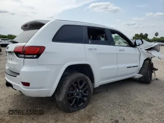 2021 Jeep Grand Cherokee Laredo E with VIN 1C4RJEAG5MC712960, listed as a Copart auction lot 55441545 with Not provided miles and Salvage title. Bid and sale history available at DreamBid. Image 3.