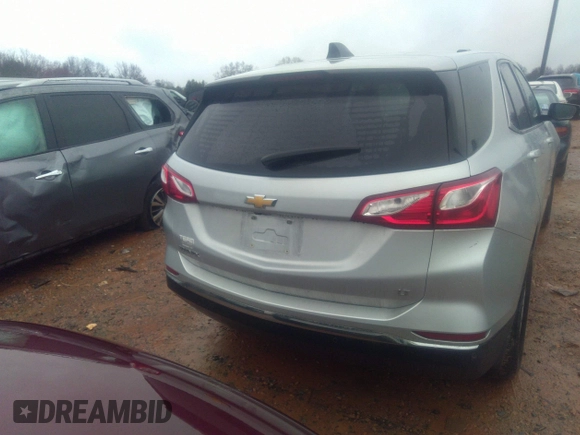 2018 Chevrolet Equinox LT with VIN 2GNAXJEV0J6236450, listed as a IAAI auction lot 41558200 with 98,726 mi miles and . Bid and sale history available at carsss.com. Image 17.