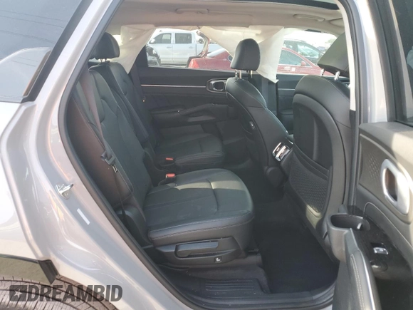 2023 Kia Sorento SX Prestige with VIN 5XYRKDLF7PG241194, listed as a Copart auction lot 86391444 with 11,103 mi miles and Salvage Title. Bid and sale history available at carsss.com. Image 12.