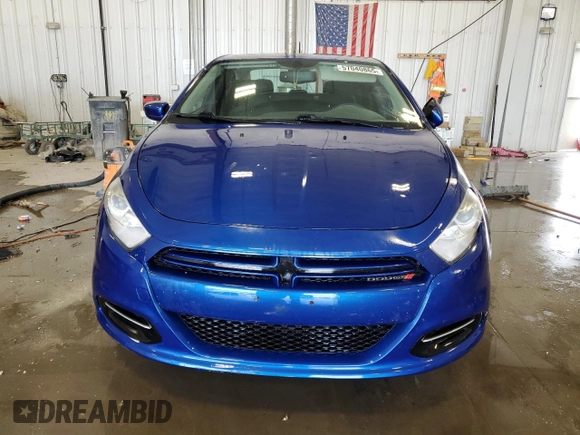 2013 Dodge Dart Aero z VIN 1C3CDFAH6DD216656, wystawiony jako Copart lot #57040865 z przebiegiem 108 216 mil mil oraz Nie do naprawy • Non repairable. Historia ofert i sprzedaży dostępna na DreamBid. Obrazek 5.