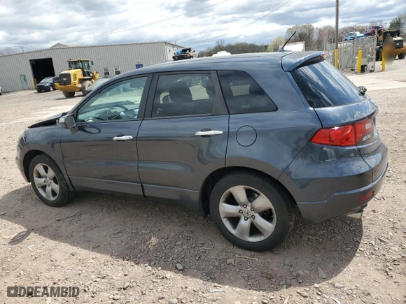 2007 Acura RDX Tech Pkg with VIN 5J8TB18577A016568, listed as a Copart auction lot 53082595 with 140,957 mi miles and Salvage Title. Bid and sale history available at carsss.com. Image 2.