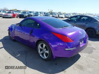 2006 Nissan 350Z Grand Touring with VIN JN1AZ34DX6M306717, listed as a IAAI auction lot 41762710 with 116,677 mi miles and . Bid and sale history available at DreamBid. Image 3.