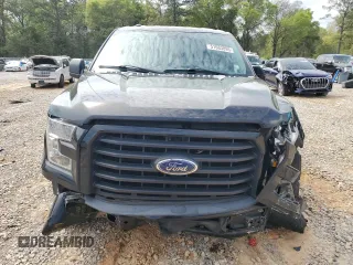 2017 Ford F-150 XL with VIN 1FTEX1CP3HFB48877, listed as a Copart auction lot 51683895 with 148,895 mi miles and Salvage title. Bid and sale history available at DreamBid. Image 5.