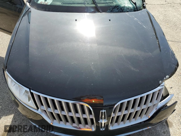 2011 Lincoln MKZ with VIN 3LNHL2JC2BR762775, listed as a Copart auction lot 48569275 with Not provided miles and Non repairable. Bid and sale history available at DreamBid. Image 11.