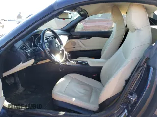 2011 BMW Z4 sDrive30i with VIN WBALM5C58BE379080, listed as a Copart auction lot 46605385 with 108,335 mi miles and Salvage Title. Bid and sale history available at carsss.com. Image 7.