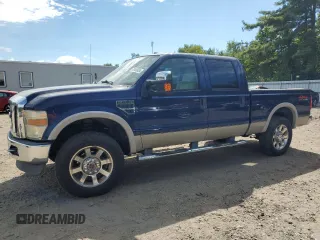 2008 Ford F-250 XL z VIN 1FTSW21Y88EE46838, wystawiony jako Copart lot #70905834 z przebiegiem 162 280 mil mil oraz Szkoda całkowita • Salvage title. Historia ofert i sprzedaży dostępna na DreamBid. Obrazek 1.