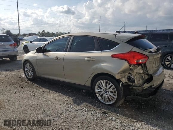 2016 Ford Focus Titanium with VIN 1FADP3N24GL302625, listed as a Copart auction lot 59180675 with 97,401 mi miles and Salvage title. Bid and sale history available at DreamBid. Image 2.