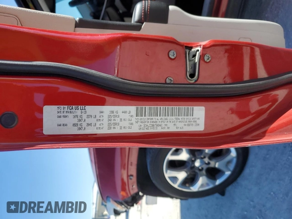 2019 Jeep Compass Limited with VIN 3C4NJCCB8KT809401, listed as a Copart auction lot 48238175 with 82,407 mi miles and Salvage title. Bid and sale history available at DreamBid. Image 16.