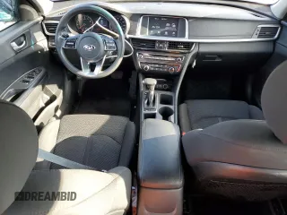 2019 Kia Optima LX z VIN 5XXGT4L30KG343606, wystawiony jako Copart lot #79975014 z przebiegiem 181 728 mil mil oraz Szkoda całkowita • Salvage title. Historia ofert i sprzedaży dostępna na DreamBid. Obrazek 8.