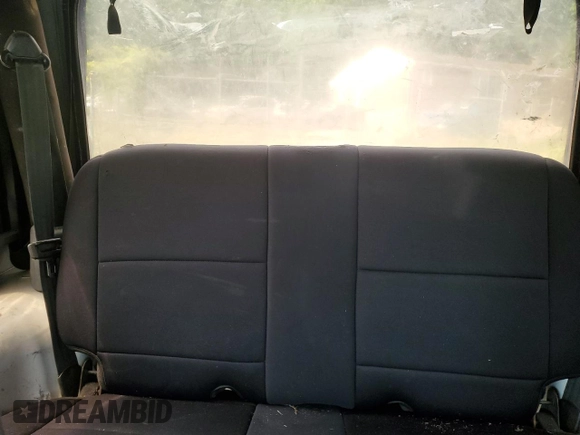 2004 Jeep Wrangler X with VIN 1J4FA39S84P718805, listed as a Copart auction lot 59949875 with 119,295 mi miles and Salvage title. Bid and sale history available at DreamBid. Image 10.