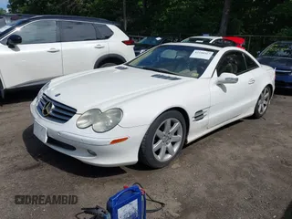 2003 Mercedes-Benz SL 500 z VIN WDBSK75F73F045221, wystawiony jako IAAI lot #42250517 z przebiegiem 103 803 mil mil oraz . Historia ofert i sprzedaży dostępna na DreamBid. Obrazek 17.