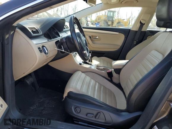 2014 Volkswagen CC R-Line with VIN WVWBP7AN9EE503432, listed as a Copart auction lot 52634375 with 111,836 mi miles and Salvage Title. Bid and sale history available at carsss.com. Image 7.