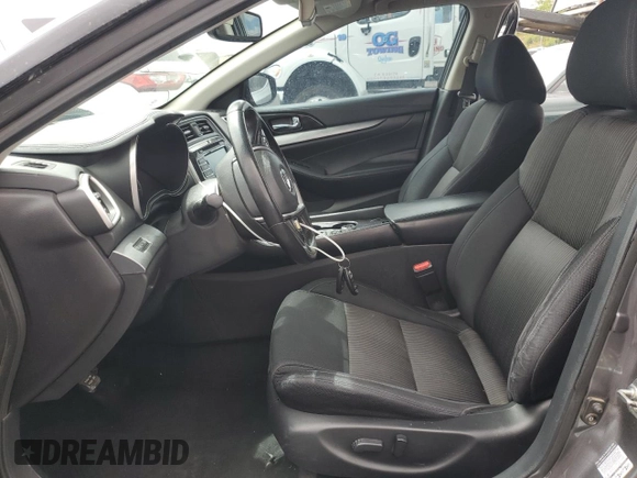 2016 Nissan Maxima S with VIN 1N4AA6AP2GC416209, listed as a Copart auction lot 56875135 with 200,762 mi miles and Salvage title. Bid and sale history available at DreamBid. Image 7.