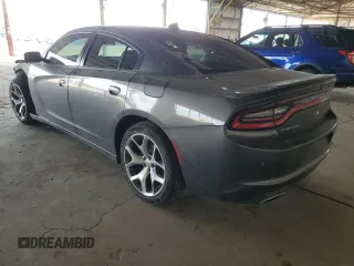 2015 Dodge Charger RT with VIN 2C3CDXCT4FH738795, listed as a Copart auction lot 53679865 with 186,380 mi miles and Salvage Title. Bid and sale history available at DreamBid. Image 2.