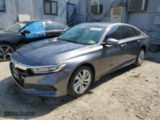2018 Honda Accord Sedan LX 1.5T with VIN 1HGCV1F15JA187866, listed as a Copart auction lot 73157374 with NaN miles and Salvage Title. Bid and sale history available at carsss.com. Image 1.