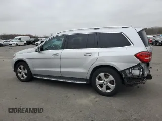 2017 Mercedes-Benz GLS 450 с VIN 4JGDF6EE9HA809960, выставлен на аукционе Copart как лот 49313075 с пробегом 81 999 миль миль и Списание • Salvage title. История ставок и продаж доступна на DreamBid. Изображение 2.