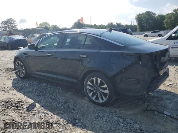 2015 Kia Optima SX z VIN 5XXGR4A71FG437987, wystawiony jako Copart lot #56657475 z przebiegiem 146 403 mil mil oraz Szkoda całkowita • Salvage title. Historia ofert i sprzedaży dostępna na DreamBid. Obrazek 2.