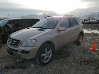 2007 Mercedes-Benz M 3.0L with VIN 4JGBB22E87A217609, listed as a Copart auction lot 81698054 with 173,766 mi miles and Salvage Title. Bid and sale history available at carsss.com. Image 1.
