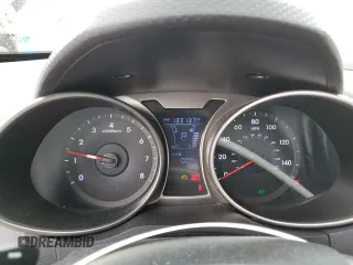 2012 Hyundai Veloster w/Black Int with VIN KMHTC6AD0CU059003, listed as a Copart auction lot 58480625 with 133,137 mi miles and Salvage title. Bid and sale history available at DreamBid. Image 9.