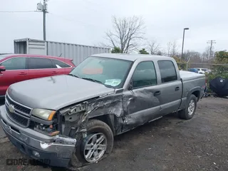 2007 Chevrolet Silverado 1500 Classic LT1 with VIN 2GCEK13Z971109264, listed as a IAAI auction lot 41157866 with 234,518 mi miles. Bid and sale history available at carsss.com. Image 17.