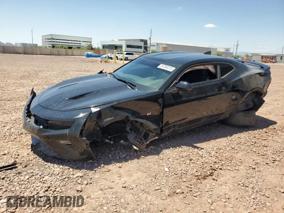 2017 Chevrolet Camaro 1SS with VIN 1G1FF1R73H0196339, listed as a Copart auction lot 59788315 with Not provided miles and Salvage title. Bid and sale history available at DreamBid. Image 1.