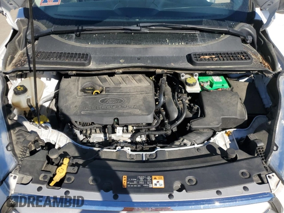 2018 Ford Escape SE with VIN 1FMCU9GD2JUA33280, listed as a Copart auction lot 48728515 with 122,823 mi miles and Clean Title. Bid and sale history available at carsss.com. Image 12.