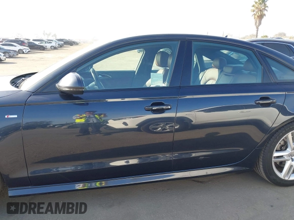 2016 Audi A6 2.0T Premium with VIN WAUCFAFC5GN186258, listed as a IAAI auction lot 41225603 with 83,817 mi miles. Bid and sale history available at carsss.com. Image 14.