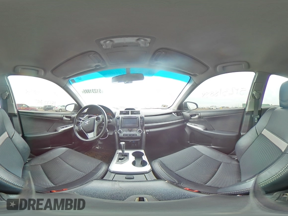 2014 Toyota Camry L with VIN 4T1BF1FK2EU732700, listed as a Copart auction lot 51231885 with 184,248 mi miles and Salvage Title. Bid and sale history available at DreamBid. Image 12.
