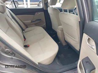2013 Honda Civic LX with VIN 19XFB2F50DE066189, listed as a IAAI auction lot 41967791 with 75,900 mi miles and . Bid and sale history available at DreamBid. Image 8.