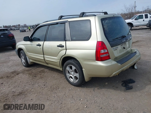 2003 Subaru Forester XS with VIN JF1SG65673H761883, listed as a IAAI auction lot 41775424 with 167,500 mi miles. Bid and sale history available at carsss.com. Image 3.