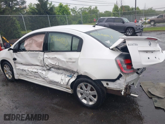 2012 Nissan Sentra S with VIN 3N1AB6AP1CL740700, listed as a IAAI auction lot 42366883 with 116,066 mi miles and . Bid and sale history available at DreamBid. Image 6.