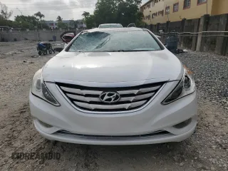 2013 Hyundai Sonata Limited z VIN 5NPEC4AC0DH689589, wystawiony jako Copart lot #59900595 z przebiegiem 113 269 mil mil oraz Szkoda całkowita • Salvage title. Historia ofert i sprzedaży dostępna na DreamBid. Obrazek 5.