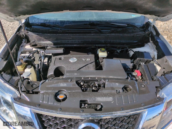 2013 Nissan Pathfinder SL with VIN 5N1AR2MMXDC677740, listed as a Copart auction lot 48998615 with 170,060 mi miles and Salvage Title. Bid and sale history available at carsss.com. Image 11.