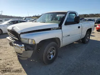 1996 Dodge Ram 1500 with VIN 1B7HC16Y6TS580926, listed as a Copart auction lot 88904045 with 132,097 mi miles and Salvage Title. Bid and sale history available at carsss.com. Image 1.