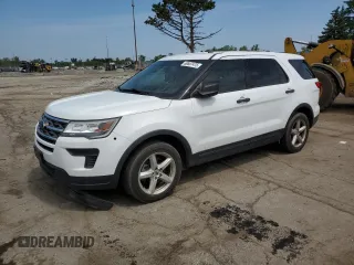 2019 Ford Explorer z VIN 1FM5K7B8XKGA93269, wystawiony jako Copart lot #60807475 z przebiegiem 120 775 mil mil oraz Szkoda całkowita • Salvage title. Historia ofert i sprzedaży dostępna na DreamBid. Obrazek 1.
