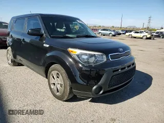 2015 Kia Soul with VIN KNDJN2A28F7805018, listed as a Copart auction lot 54275135 with 65,978 mi miles and Salvage Title. Bid and sale history available at DreamBid. Image 13.