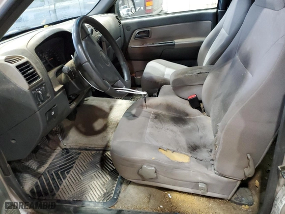 2005 Chevrolet Colorado LS Z85 with VIN 1GCCS196058280581, listed as a Copart auction lot 47597535 with 192,871 mi miles and Salvage Title. Bid and sale history available at carsss.com. Image 7.