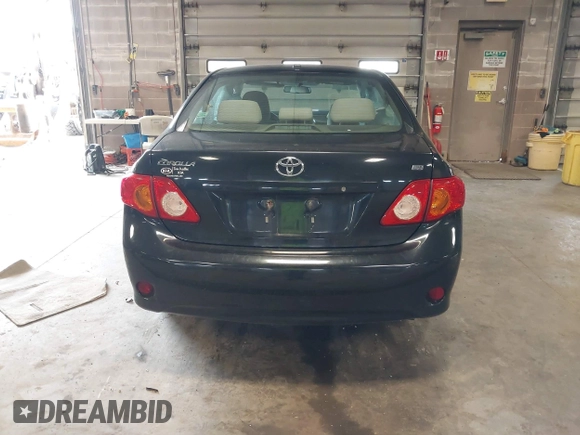 2009 Toyota Corolla with VIN 1NXBU40E29Z133733, listed as a IAAI auction lot 42093904 with 229,509 mi miles. Bid and sale history available at carsss.com. Image 16.