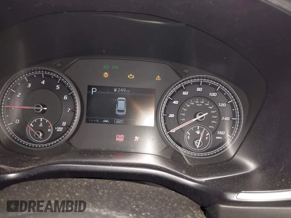 2023 Hyundai Santa Fe SE z VIN 5NMS1DAJ3PH592136, wystawiony jako IAAI lot #42263727 z przebiegiem 21 102 mil mil oraz . Historia ofert i sprzedaży dostępna na DreamBid. Obrazek 7.