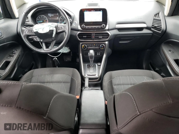 2019 Ford EcoSport SE z VIN MAJ3S2GE5KC263273, wystawiony jako Copart lot #51275975 z przebiegiem 125 131 mil mil oraz Szkoda całkowita • Salvage title. Historia ofert i sprzedaży dostępna na DreamBid. Obrazek 8.