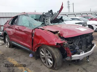 2023 Ford Explorer Limited z VIN 1FMSK8FH1PGB57533, wystawiony jako IAAI lot #41920963 z przebiegiem Nie podano mil oraz . Historia ofert i sprzedaży dostępna na DreamBid. Obrazek 1.