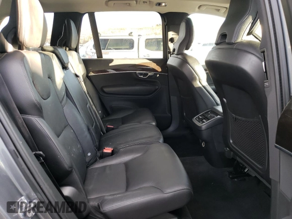 2019 Volvo XC90 Momentum with VIN YV4A22PK0K1502406, listed as a Copart auction lot 43275225 with 120,941 mi miles and Salvage Title. Bid and sale history available at carsss.com. Image 11.