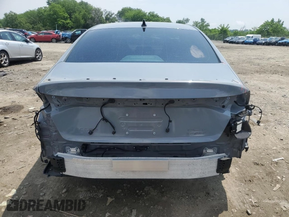 2025 Honda Accord Sport-L with VIN 1HGCY2F7XSA010975, listed as a Copart auction lot 57308645 with 13,742 mi miles and Salvage title. Bid and sale history available at DreamBid. Image 6.