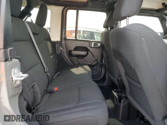 2020 Jeep Wrangler Unlimited Sport S with VIN 1C4HJXDN4LW344401, listed as a Copart auction lot 58404885 with 68,074 mi miles and Salvage title. Bid and sale history available at DreamBid. Image 11.