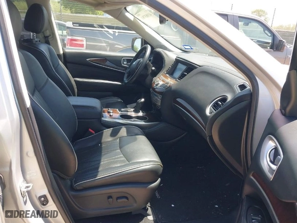 2019 Infiniti QX60 LUXE with VIN 5N1DL0MN7KC565888, listed as a IAAI auction lot 41983761 with 116,335 mi miles. Bid and sale history available at carsss.com. Image 5.