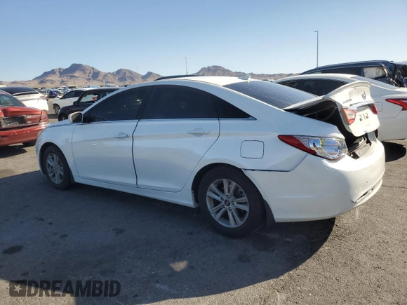 2013 Hyundai Sonata GLS z VIN 5NPEB4AC5DH508991, wystawiony jako Copart lot #54070045 z przebiegiem 118 660 mil mil oraz Szkoda całkowita • Salvage title. Historia ofert i sprzedaży dostępna na DreamBid. Obrazek 2.